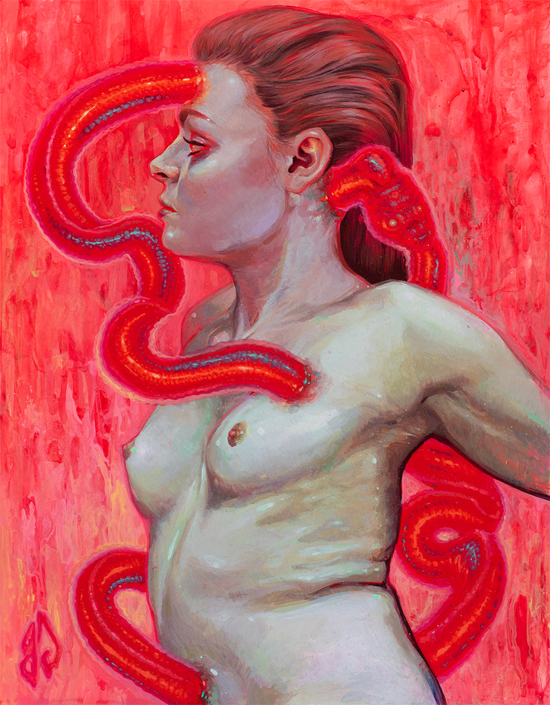 Eternal Coil - New Painting Available Tomorrow!