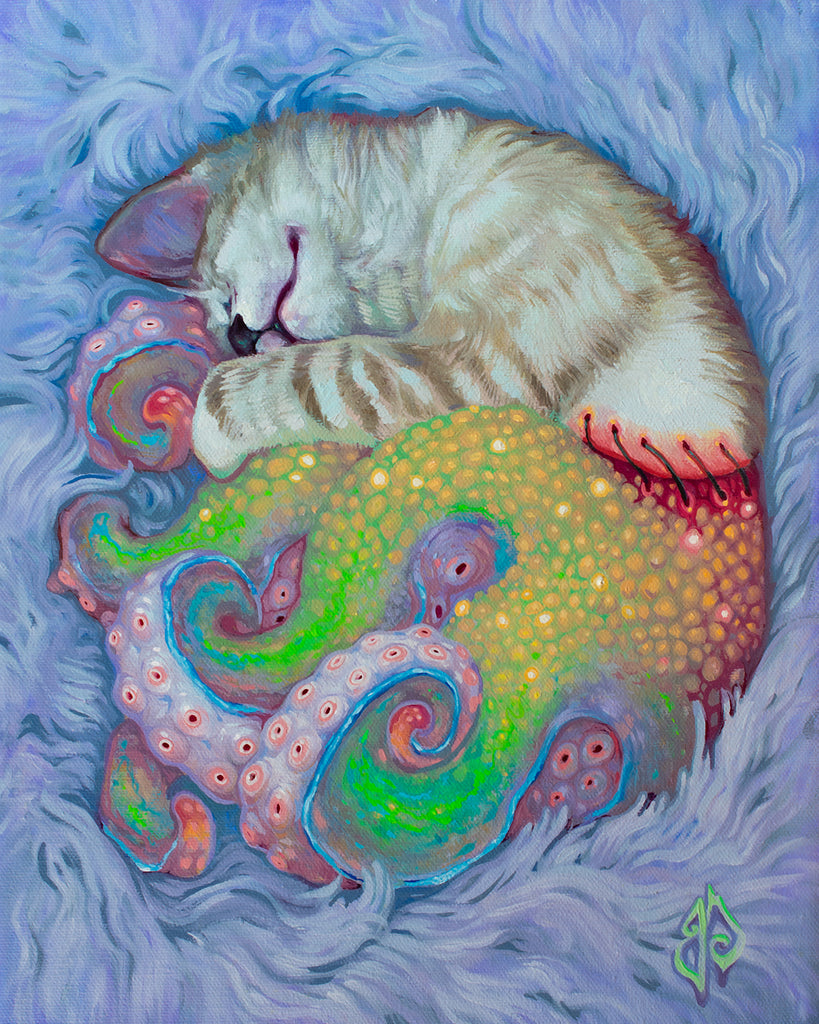 Octopussy Comfy - New Painting